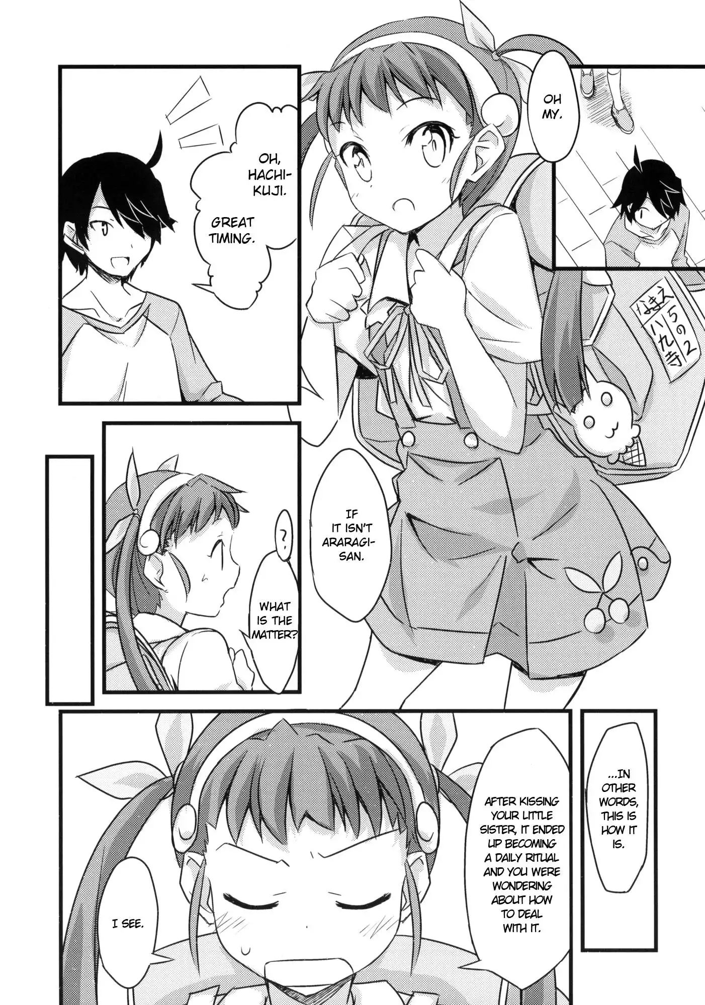 Bakemonogatari - Koyomi Sandwich! (Doujinshi) Chapter 0 9